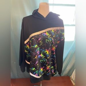 Beautiful SHEIN women’s tye die Sweatshirt size 2x